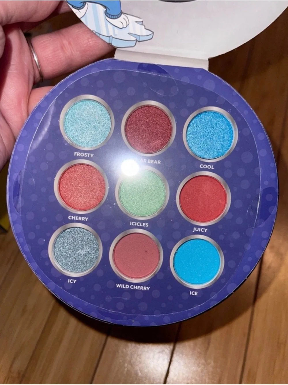 Taste Beauty Icee Eyeshadow Palette